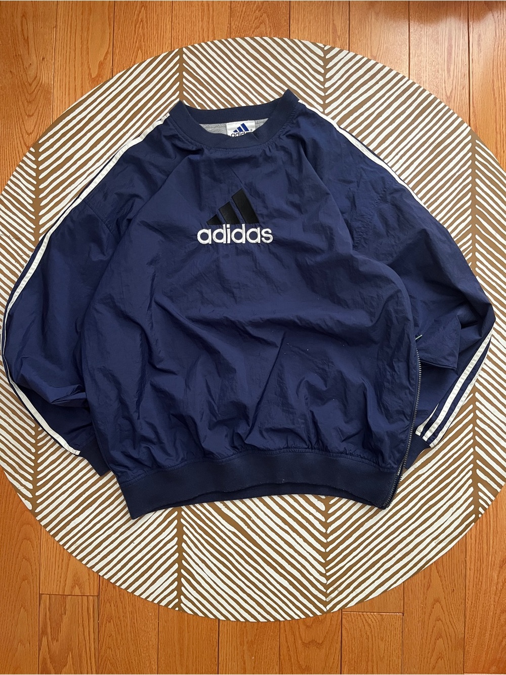 Adidas Vintage Lined Windbreaker (L)